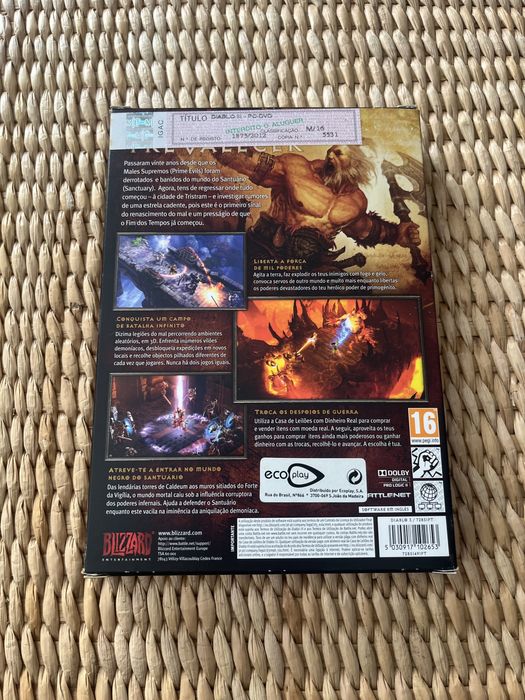Diablo III PC (sem código)