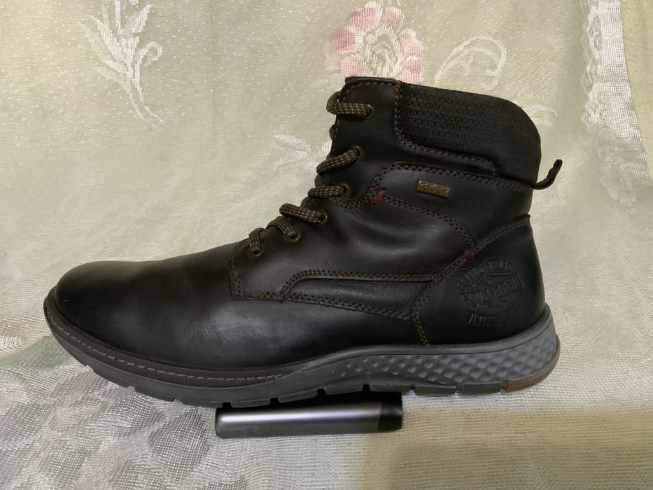 Кожаные теплые зимние ботинки For Legend. Размер 44, стелька 29 см