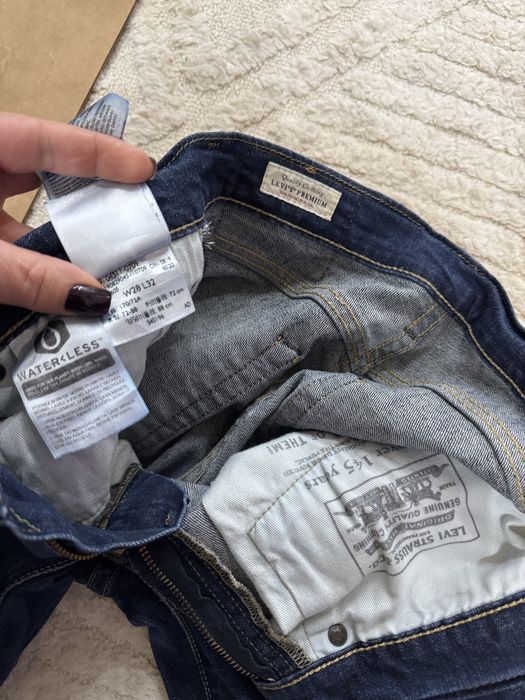 Чоловічі джинси чінос Levis premium 511 оригінал 28/32