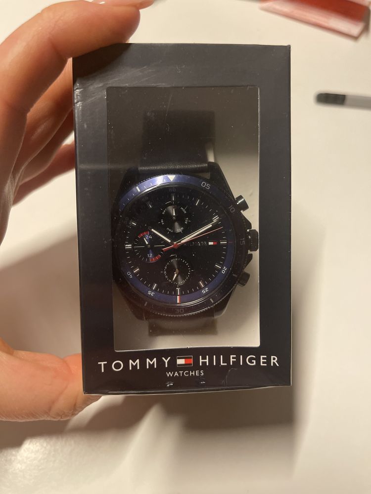 Tommy Hilfiger zegarek Parker nowy