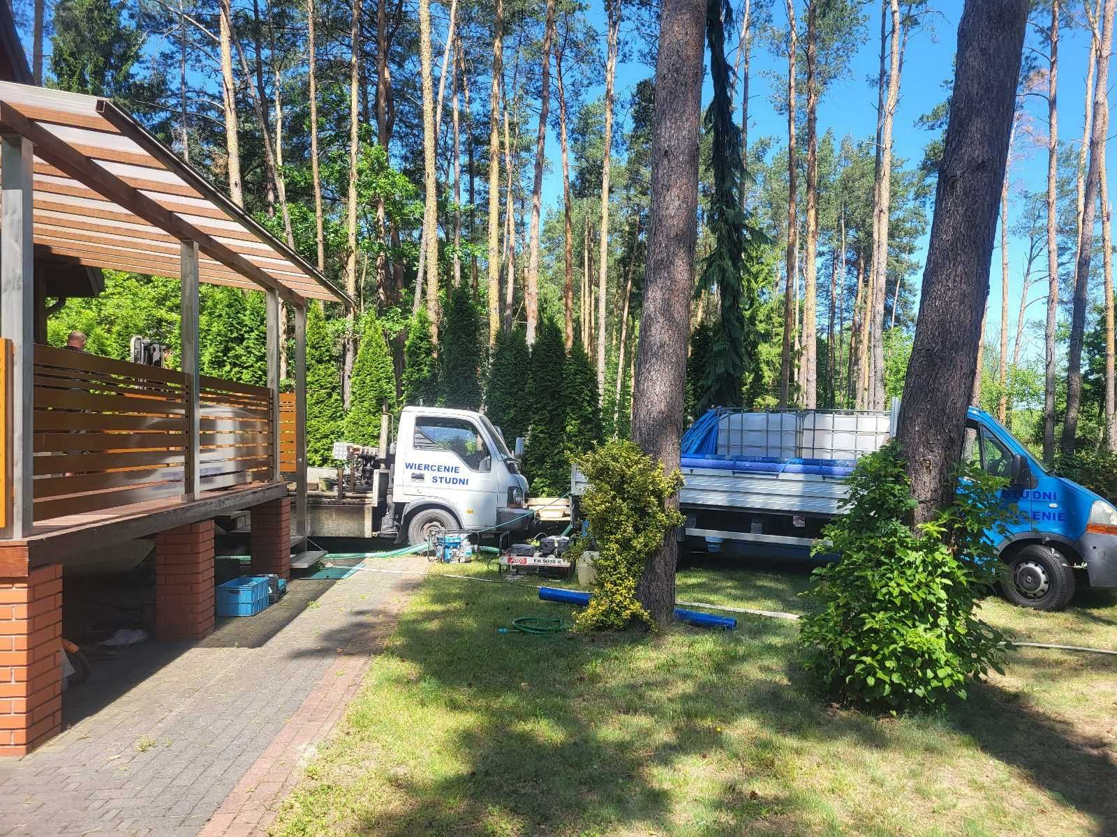 Studnie głębinowe – szybkie terminy, profesjonalne wiercenie!