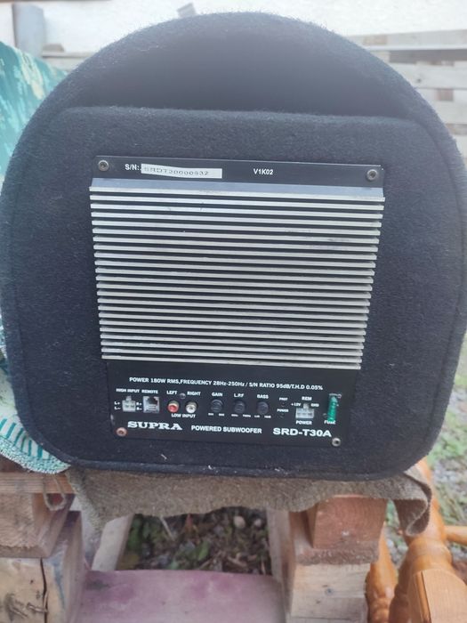 Сабвуфер Supra SRD-T20A