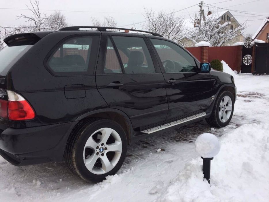 Авторазборка запчасти б/у шрот BMW X5 E53 3.0d РЕСТАЙЛИНГ(2003-2006)