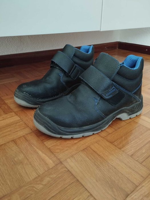 Botas de Soldador / Bota de Segurança - SEMI NOVAS