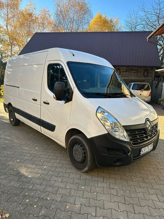 Renault MASTER  Renault Master L2H2 2015 faktura VAT 23% zamiana