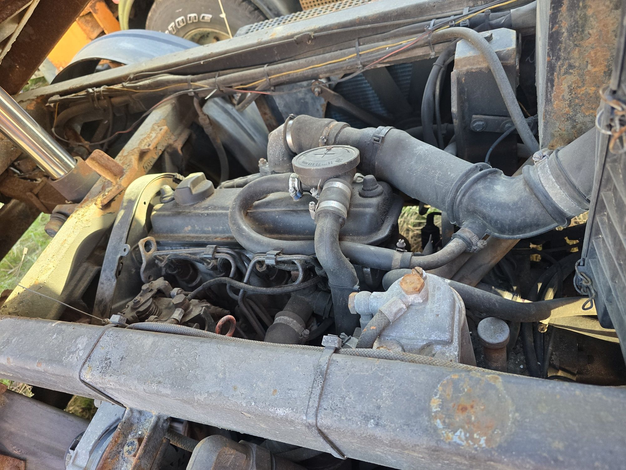 Ladog G129 4x4 hydrostat platforma sadownicza samojezdna baza