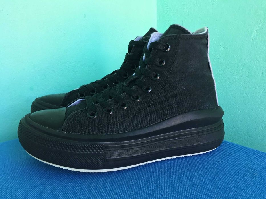 Кеди Converse Chuck Taylor All Star Move HI Vis
