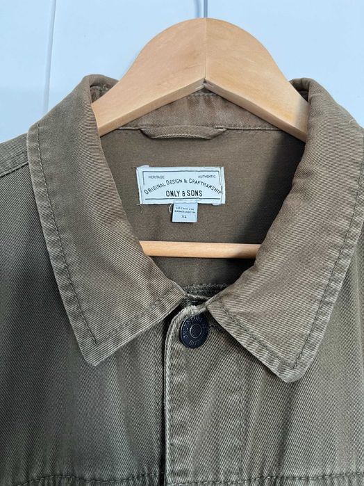 Kurtka w kolorze khaki (oliwkowy) - Only