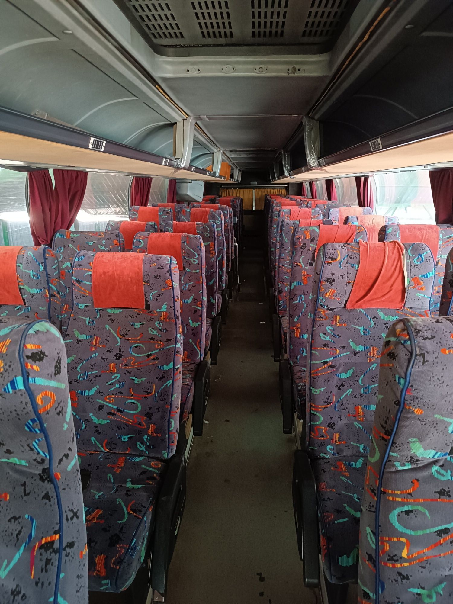 Сидіння Neoplan N 122
