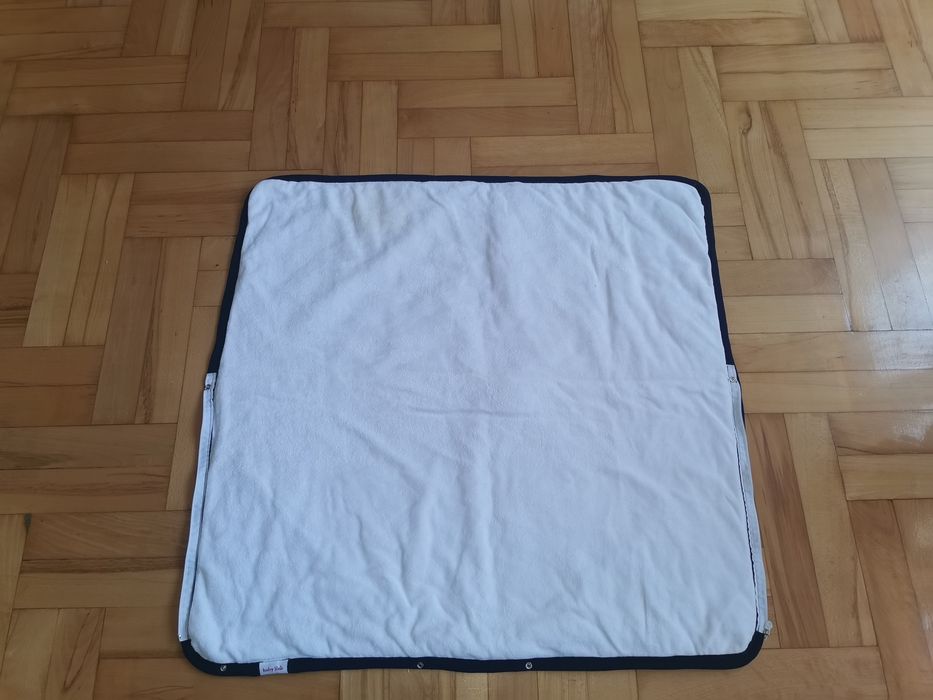 Śpiworek, kocyk, otulacz 85 x 85 cm