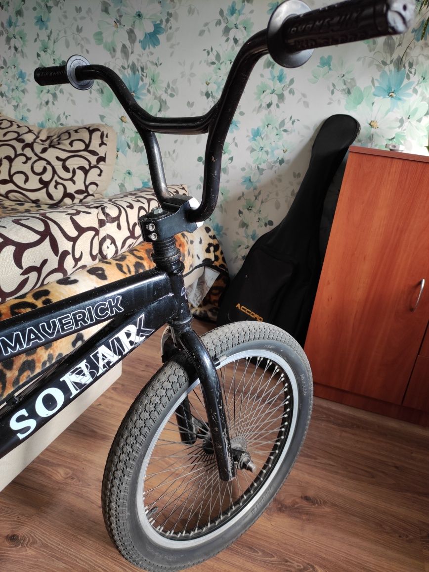 BMX трюковый велосипед