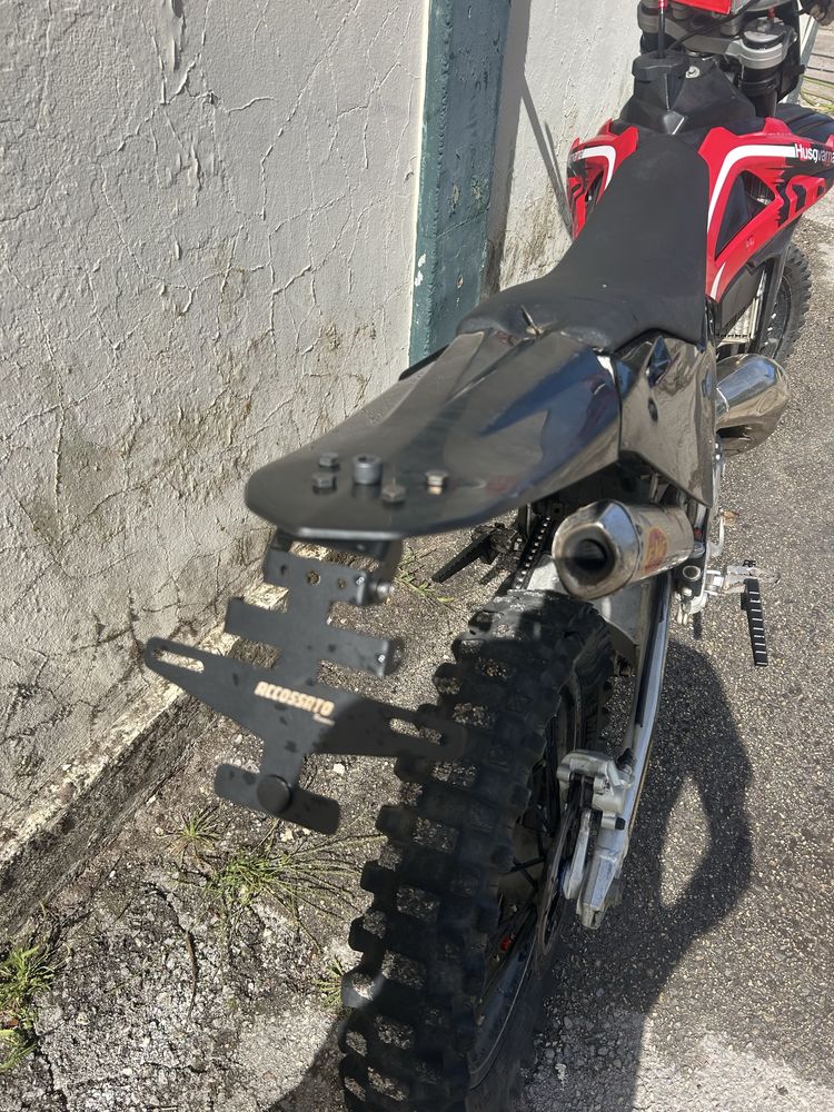 Husqvarna Wr 125 Matriculada