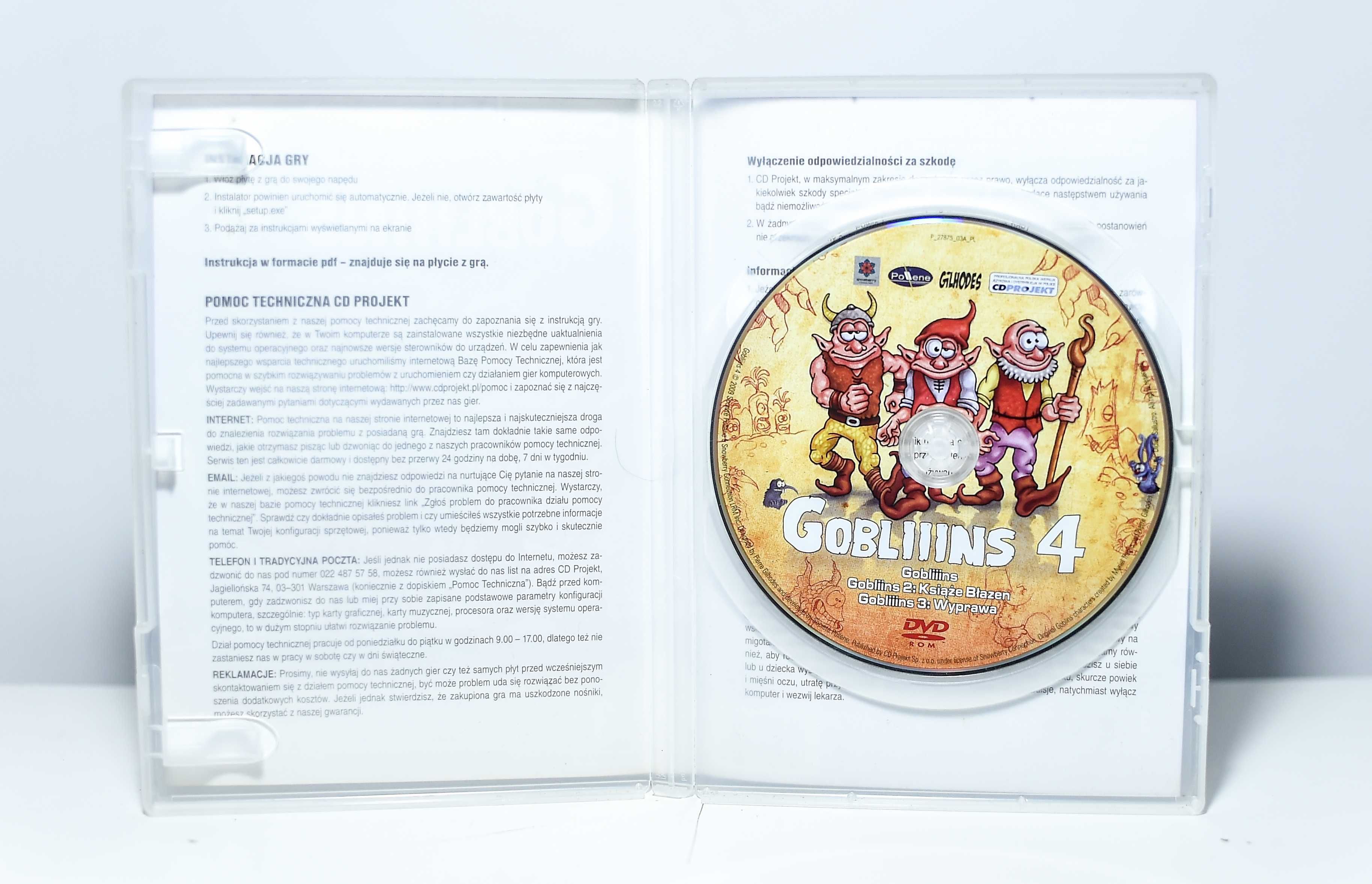 Gra PC # Goblins 4 PL