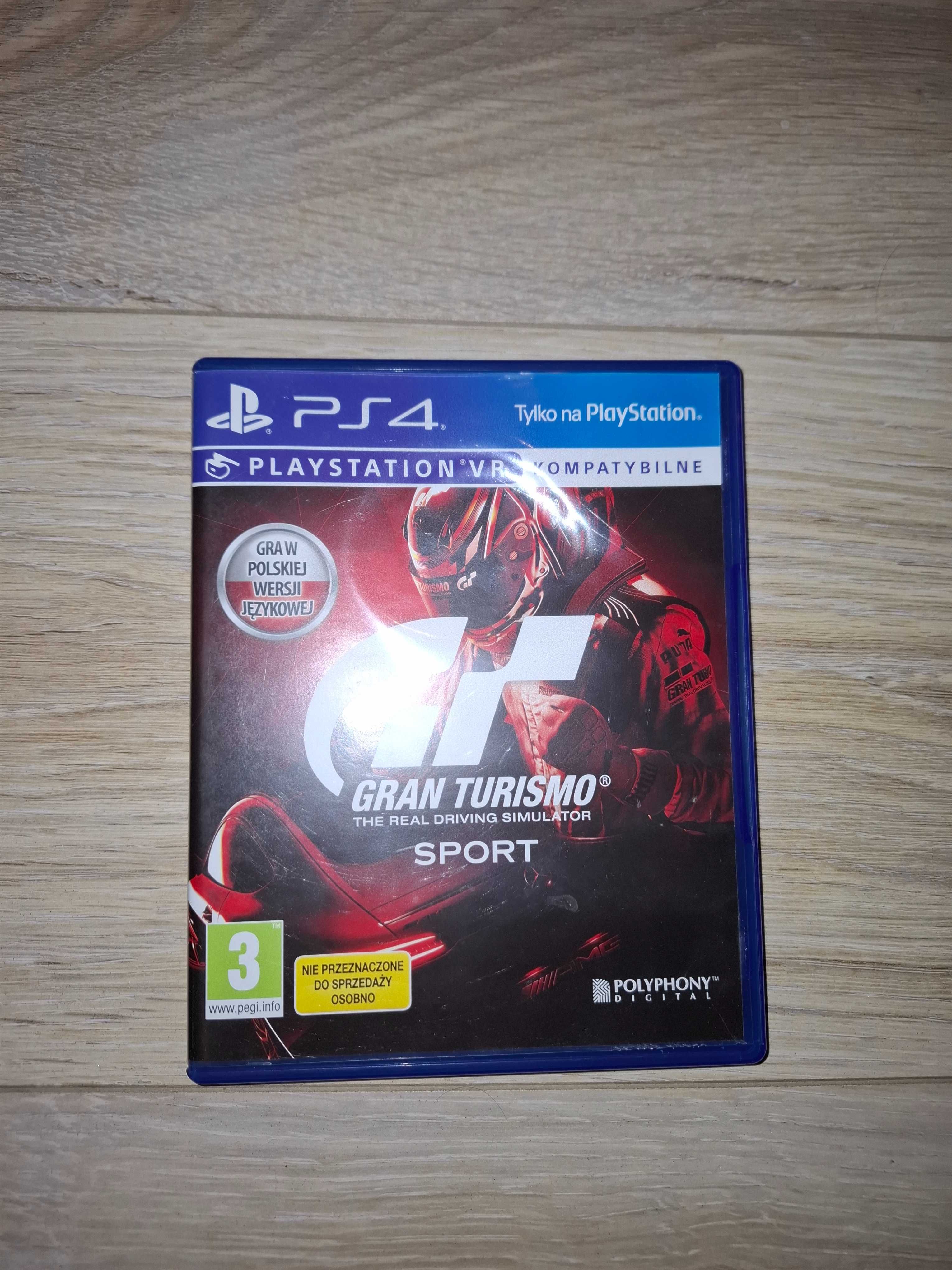Gra Gran Turismo ps4