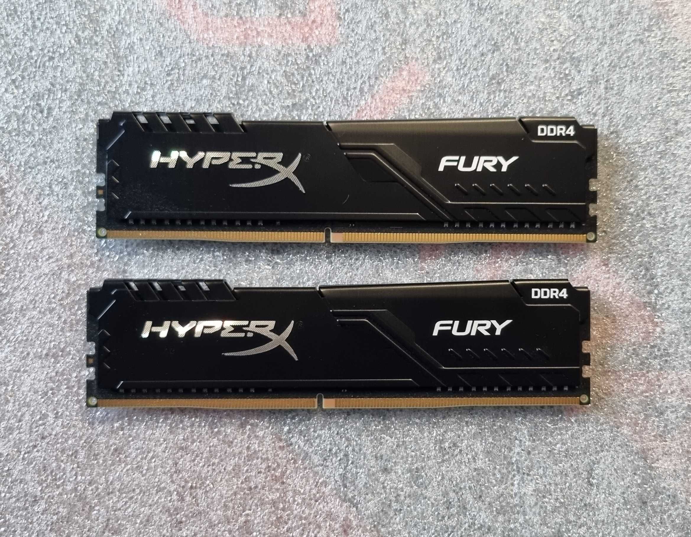 HyperX 8GB (2x4GB) 2666MHz CL16 Fury