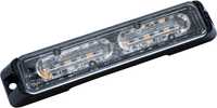 Stroboskopy/Lampy kierunkowe LED LEXON 2x6, dual-color, 12/24V