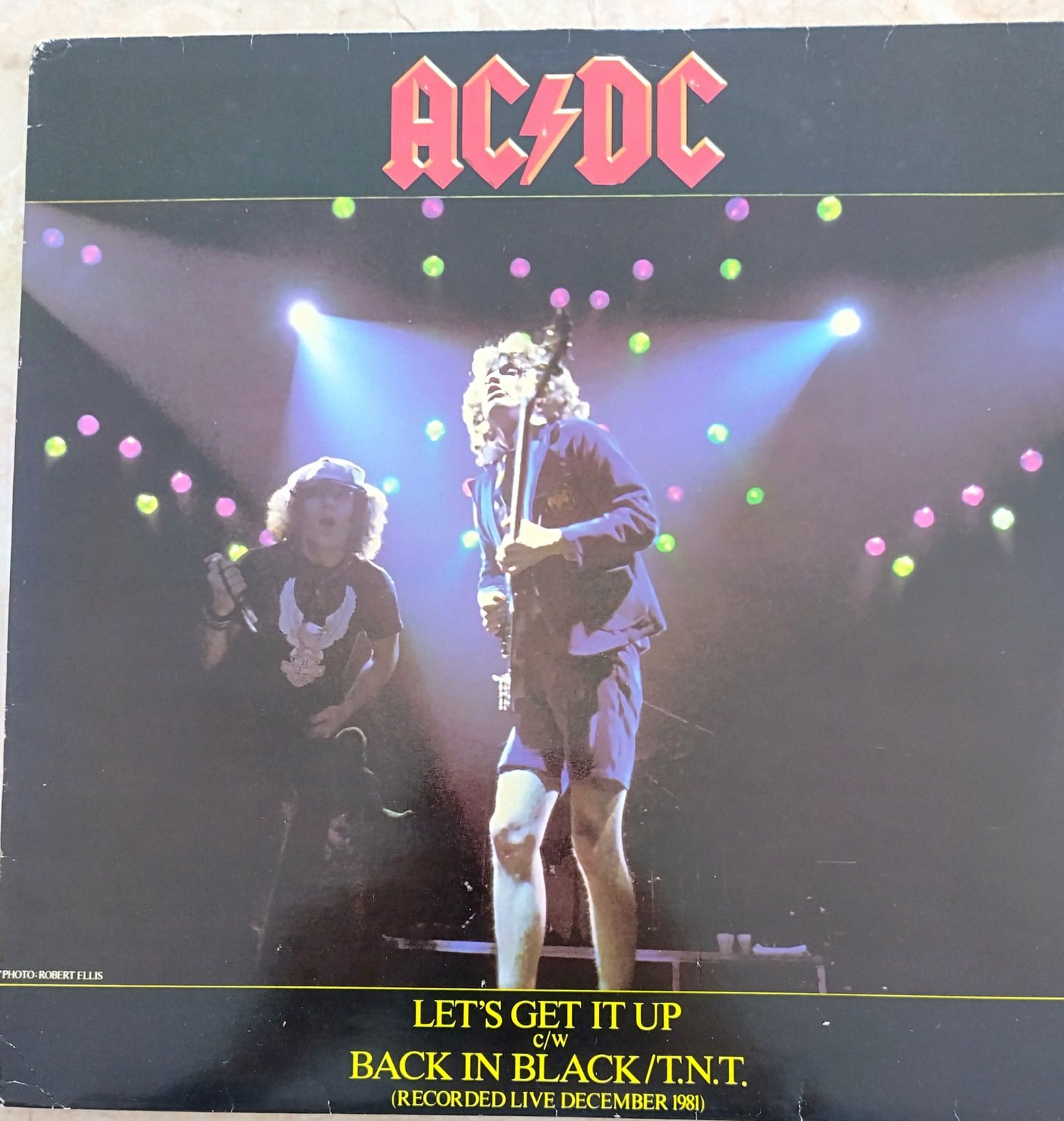 ACDC Let's get it up/Back in black/T.N.T.