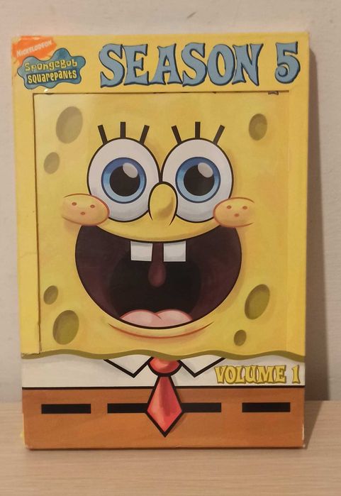 SpongeBob SquarePants - The Complete 5th Season (ENG,DVD)
