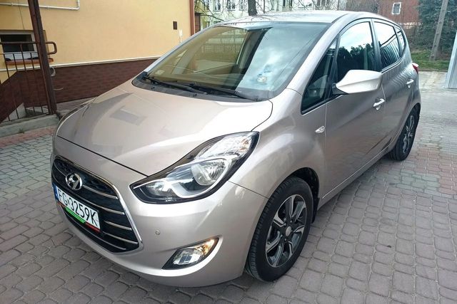 Hyundai ix20 Hyundai Ix20 1.6 Premium automat salon PL serwisowany ASO