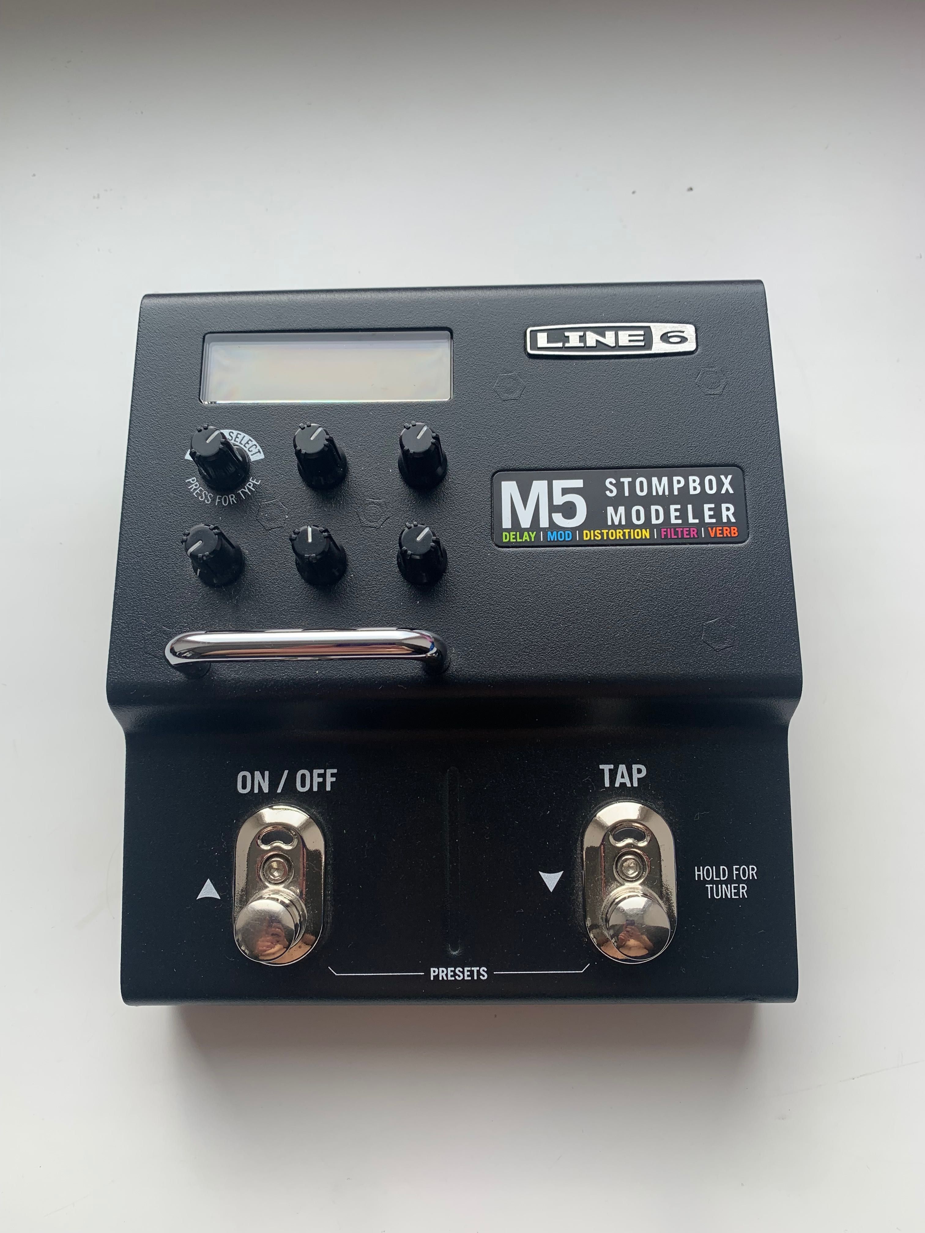 Line6 M5 мультиефект