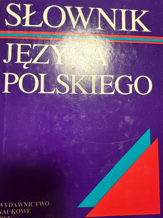 Mały Słownik języka polskiego wyd. Naukowe