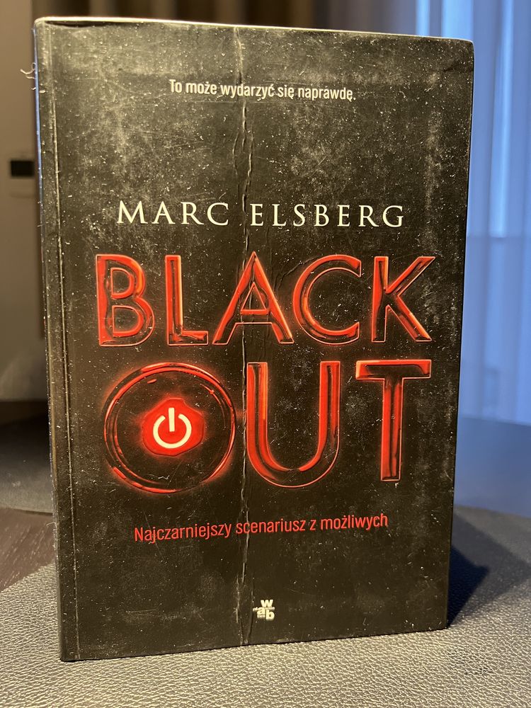 Książka Black out, Marc Elsberg