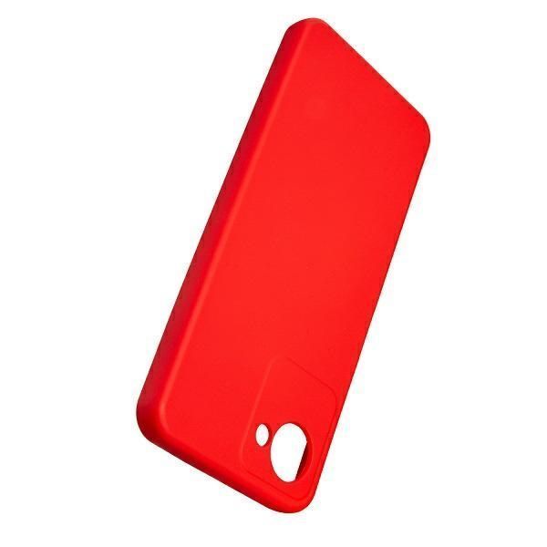 Beline Etui Silicone Realme C30 Czerwony /Red