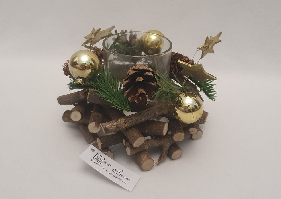 Stroik na święta Bożego Narodzenia Livarno Home