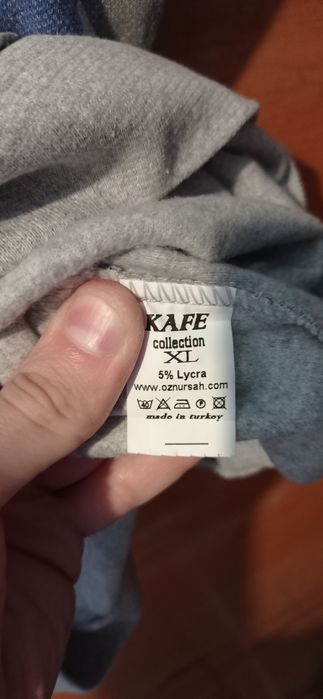 Натуральная мужская жилетка с начёсом внутри