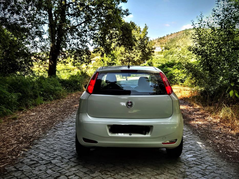Fiat punto 1.3 D MultiJet 95cv