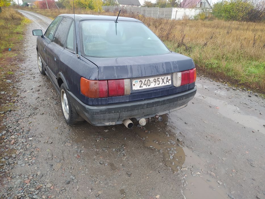 Продам Ауди 80. б3.1987год
