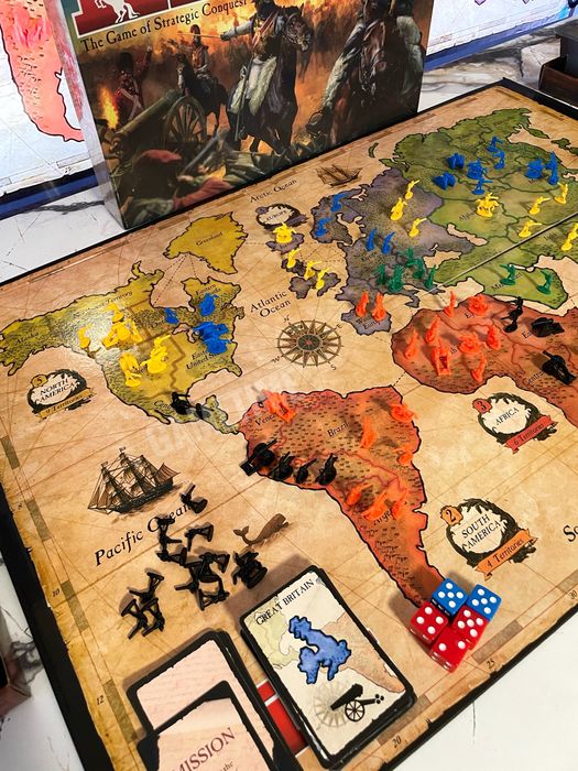 Risk Ризик настільна гра Риск настольная игра