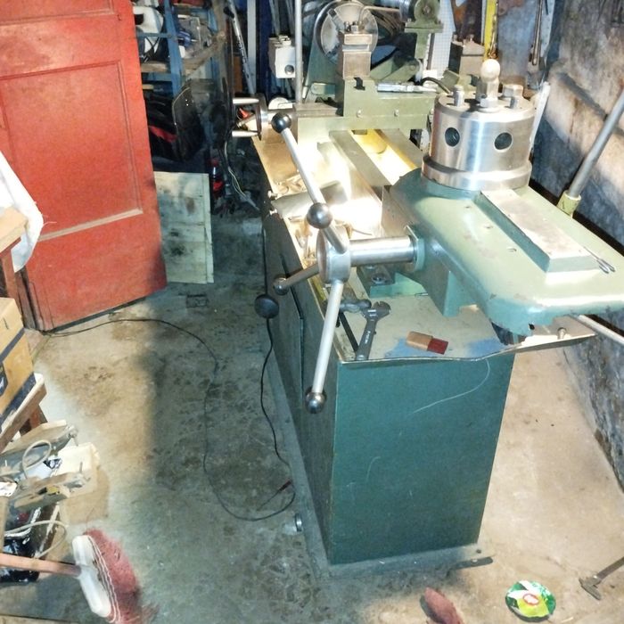 Vendo torno mecanico