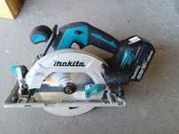 Pilarka Makita DHS 680 + Aku 6,0 ah 18 V li-ion oryginalna