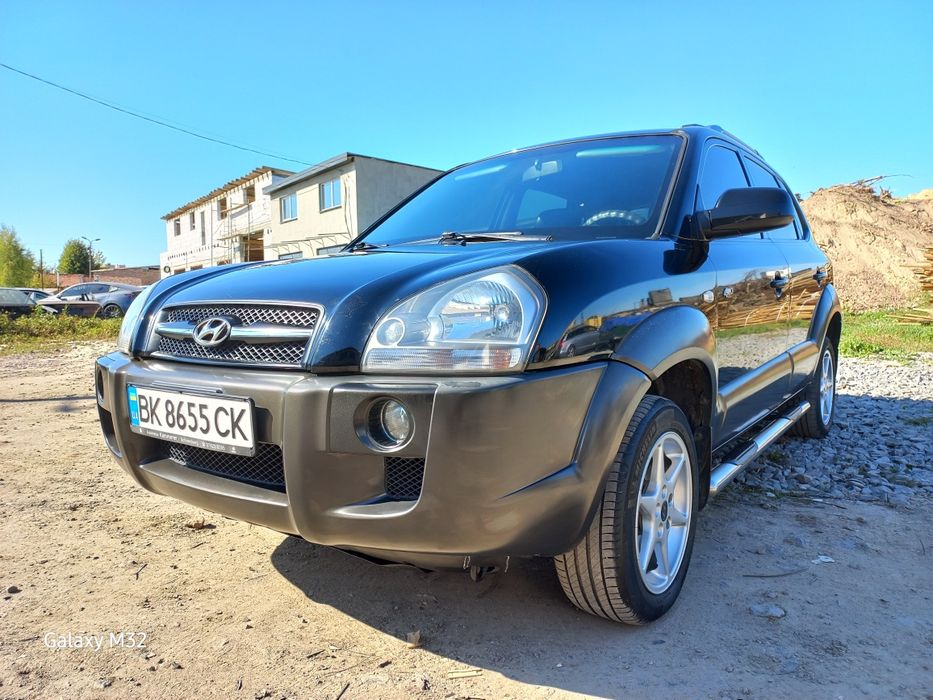Хюндай Туксон.2007рік.В гарному стані.