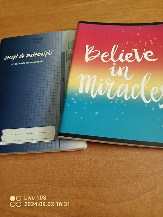 Zeszyt z poradnikiem do matematyki drugi  gratis
