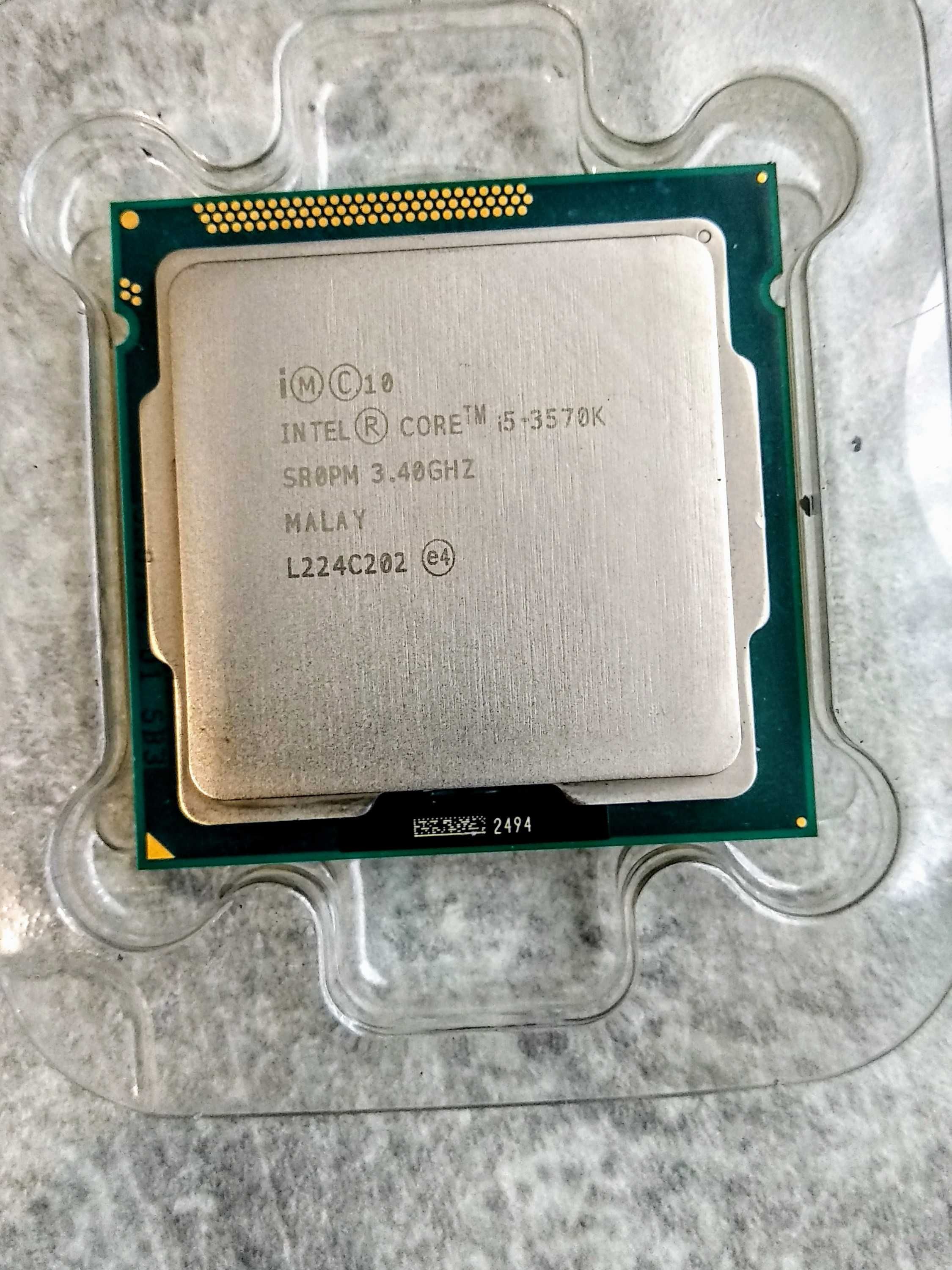 Intel Core i5-3570К, Intel Core I3 550, Intel Pentium E5300