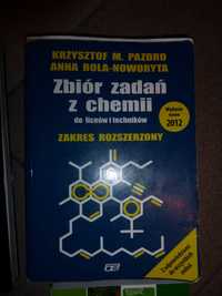 Zbiór zadań z chemii. Pazdro. Poziom rozszerzony.