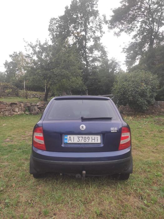 Skoda fabia 1,4 2004 р
