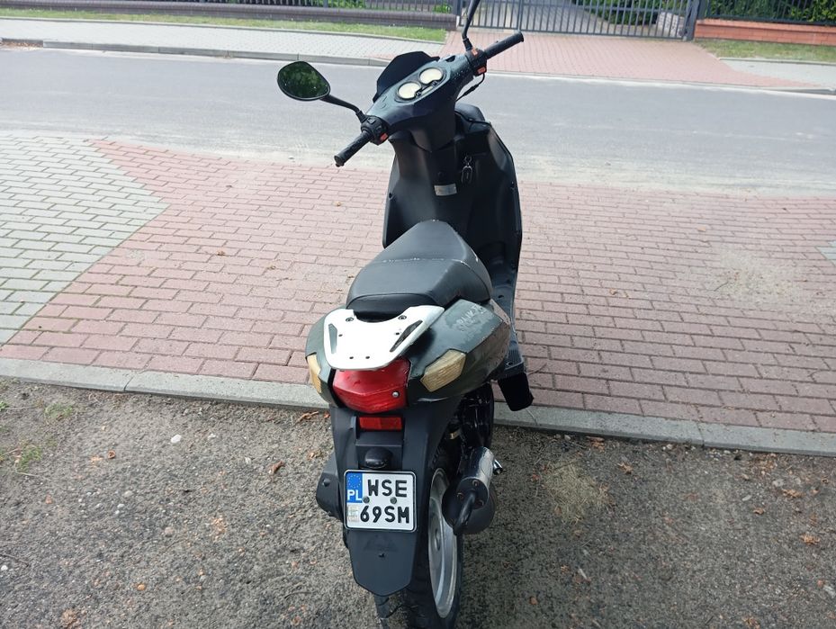 Skuter 4T**Motobi** sprawny ** ważne oplaty