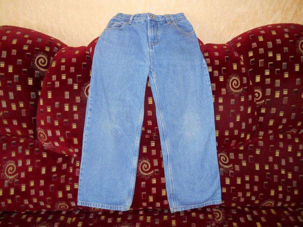 Продам штаны джинсы George на мальчика 7-8 лет