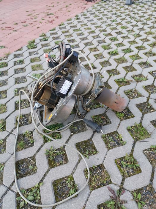 Palnik olejowy rakietowy MAN re 1.1