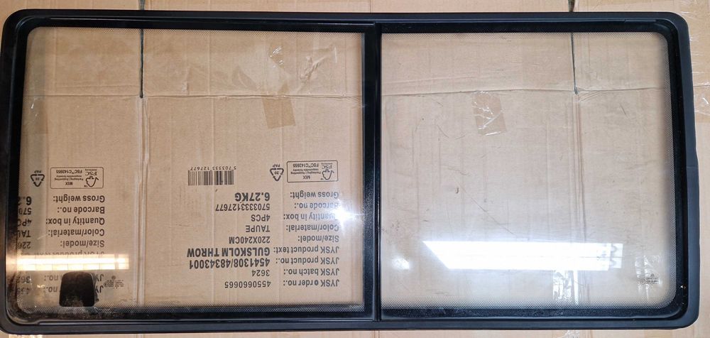 VW T4 Szyba boczna przesuwna Multivan, Caravelle, Transporter