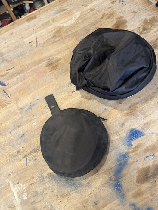 2 blendy fotograficzne 80 cm i 60 cm