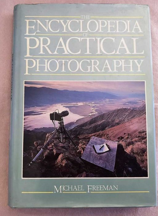 Livro de Michael Freeman: The Encyclopedia of Practical Photography