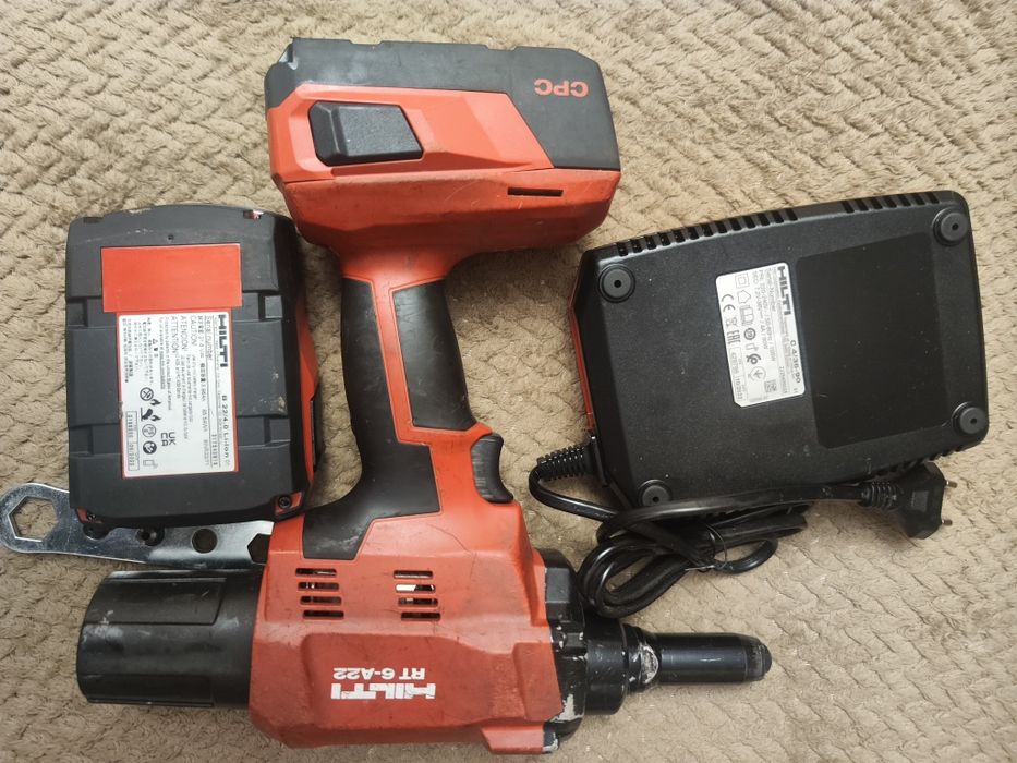 Sprzedam nitokołkownicę Hilti