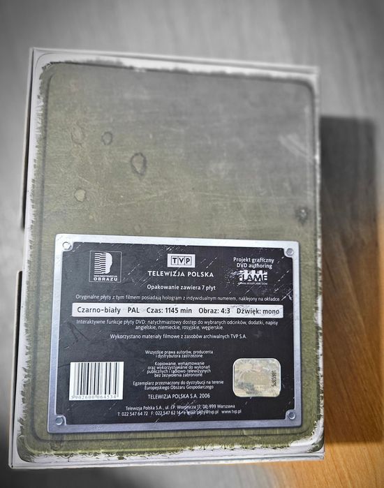 Megakolekcja! Czterej Pancerni i pies  - 6dvd