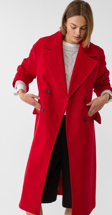 Оренда прокат пальто червоне