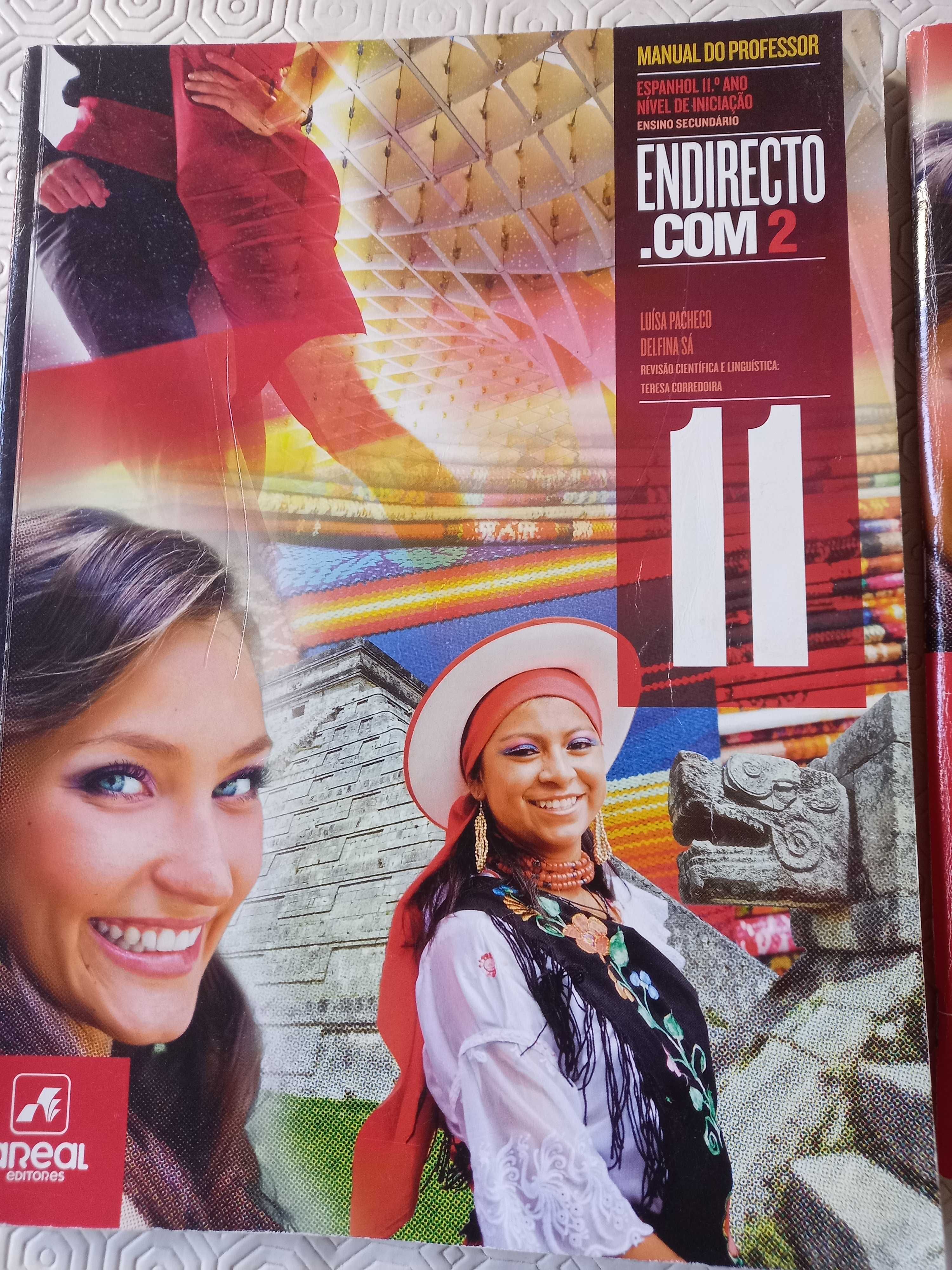 Endirecto.com 2 manual espanhol e caderno espanhol 11 ano