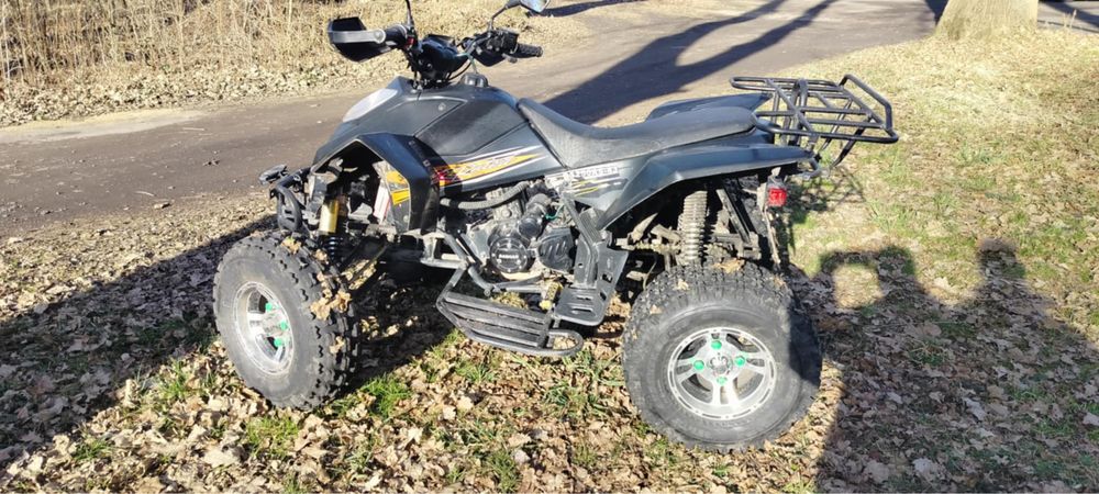 Quad 2018 Bashan 250